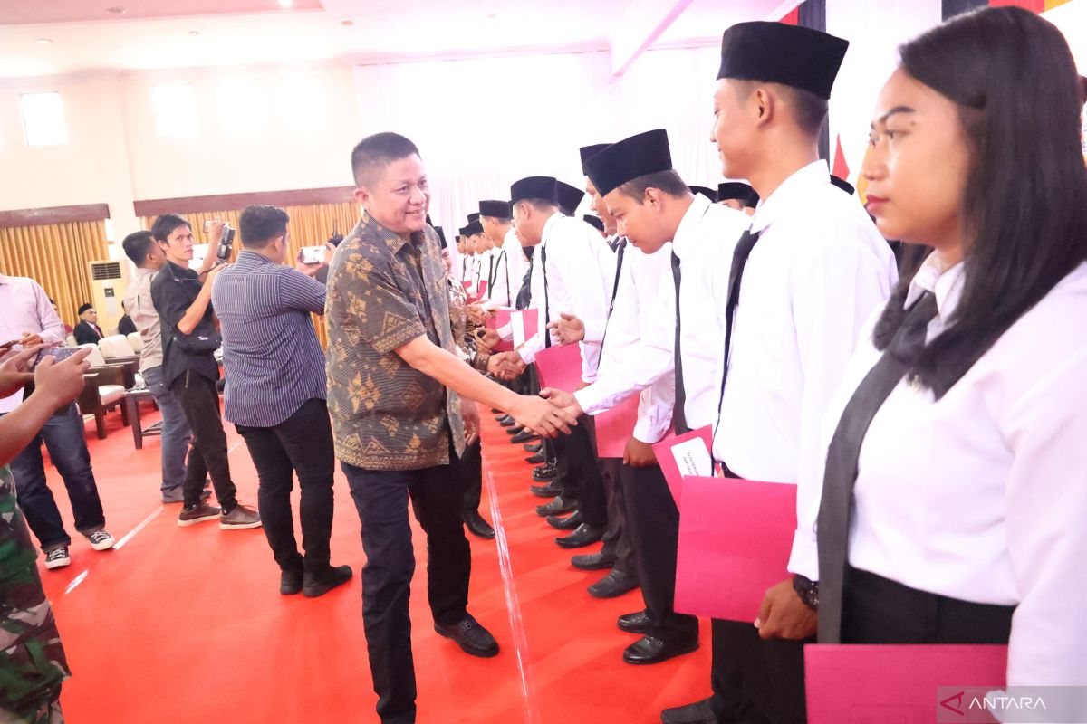 Bupati OKU Timur ingatkan pkd  tegakkan demokrasi pada Pilkada 2024