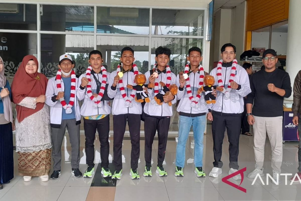 Atlet Kepri raih tiga medali di kejurnas silat 2024