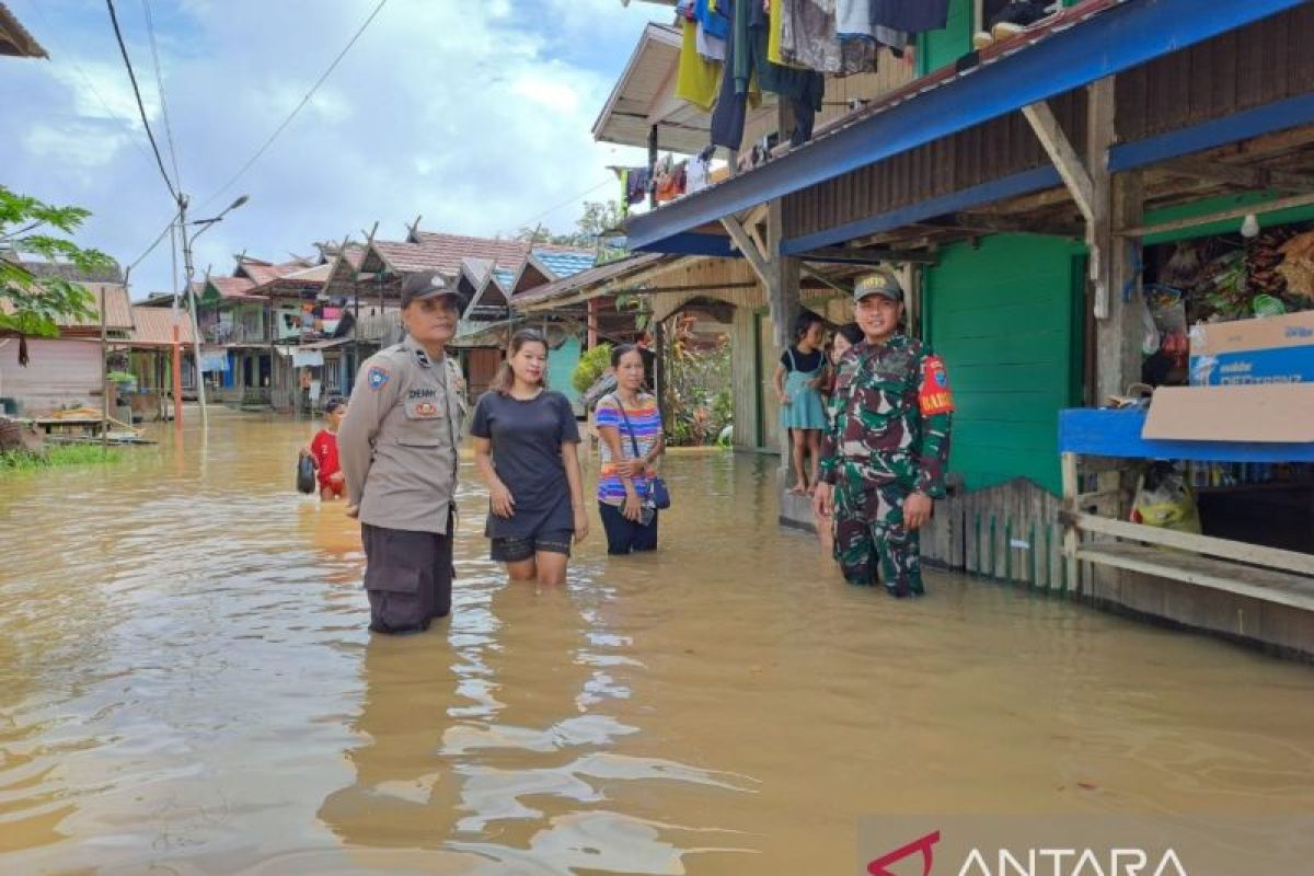 BNPB : Banjir rendam 87 desa di Katingan Kalimantan Tengah