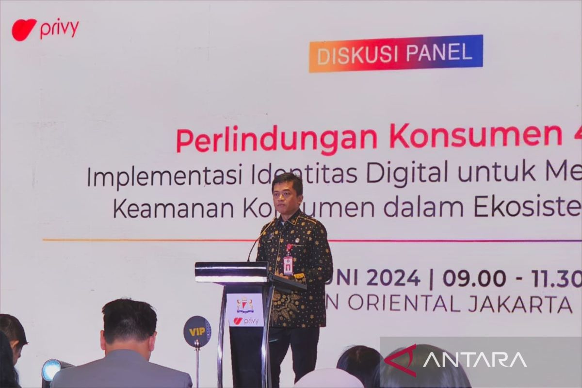 BSSN bilang identitas digital merupakan fondasi integrasi layanan publik