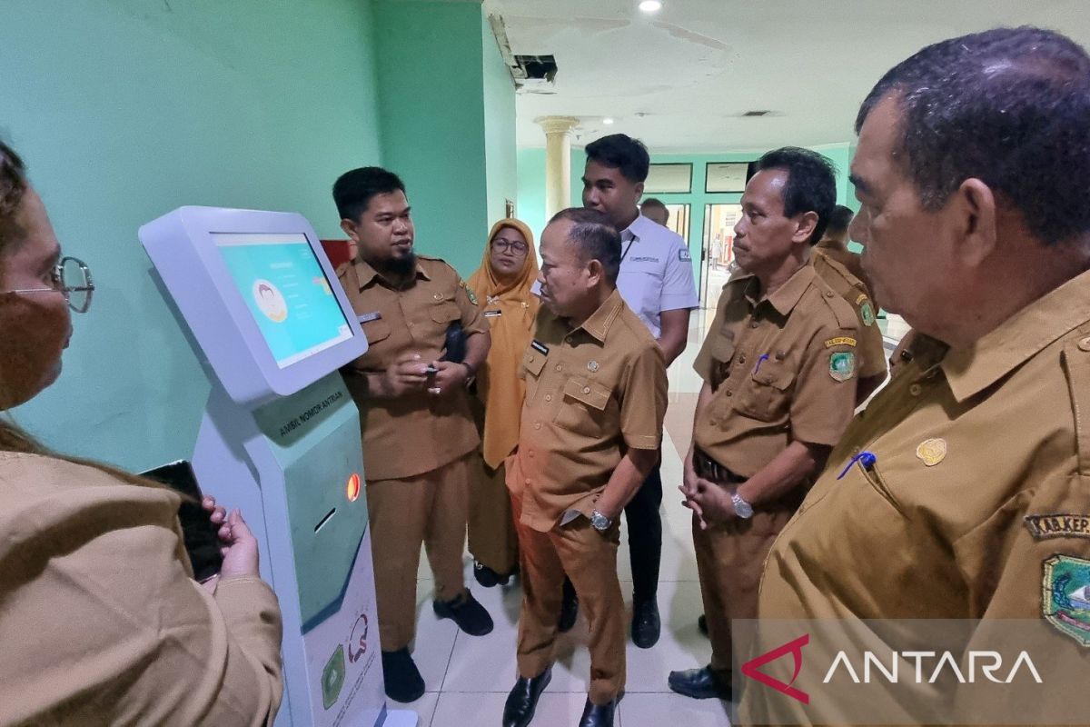 RSUD Meranti berlakukan pendaftaran lewat aplikasi JKN, tak perlu antre lama