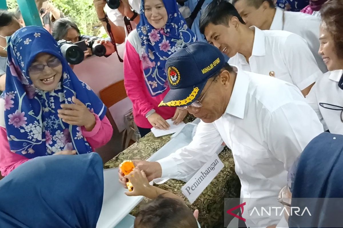 Menko PMK sebut kunci penurunan stunting ada pada ibu