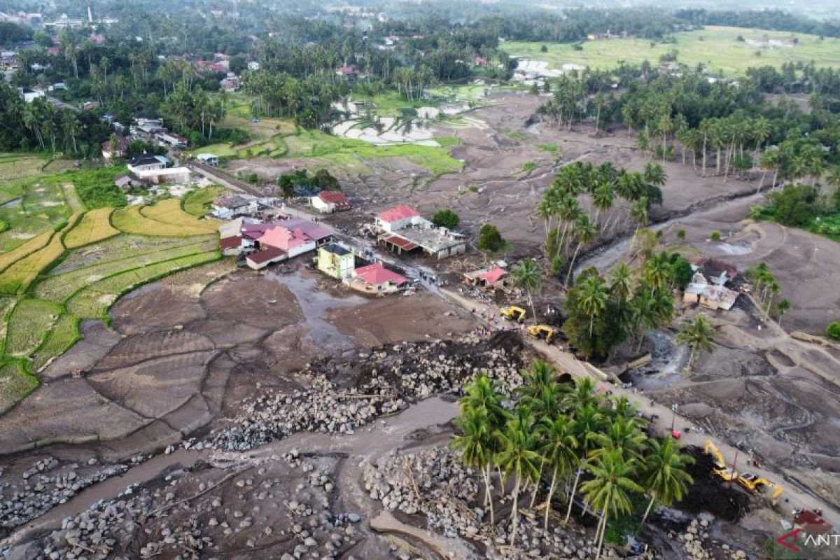 Ahli geologi sarankan tiga langkah mitigasi di kawasan Gunung Marapi