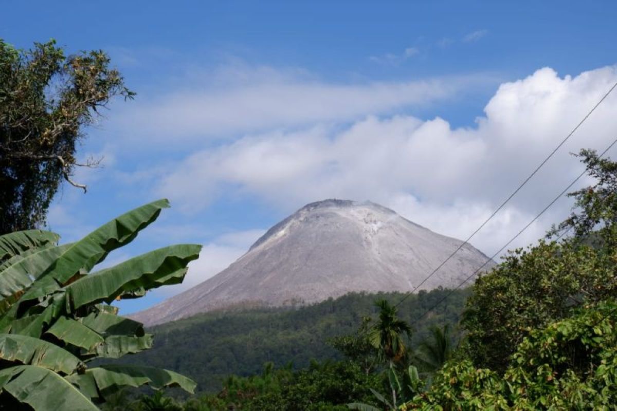 Badan Geologi sebut aktivitas erupsi Gunung Lewotobi Laki-laki mendominasi