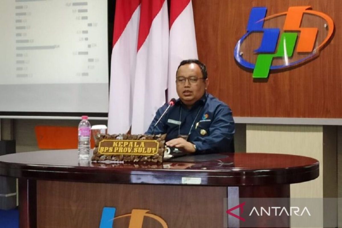 BPS: Penurunan harga beras dorong Sulut alami deflasi 0,07 persen