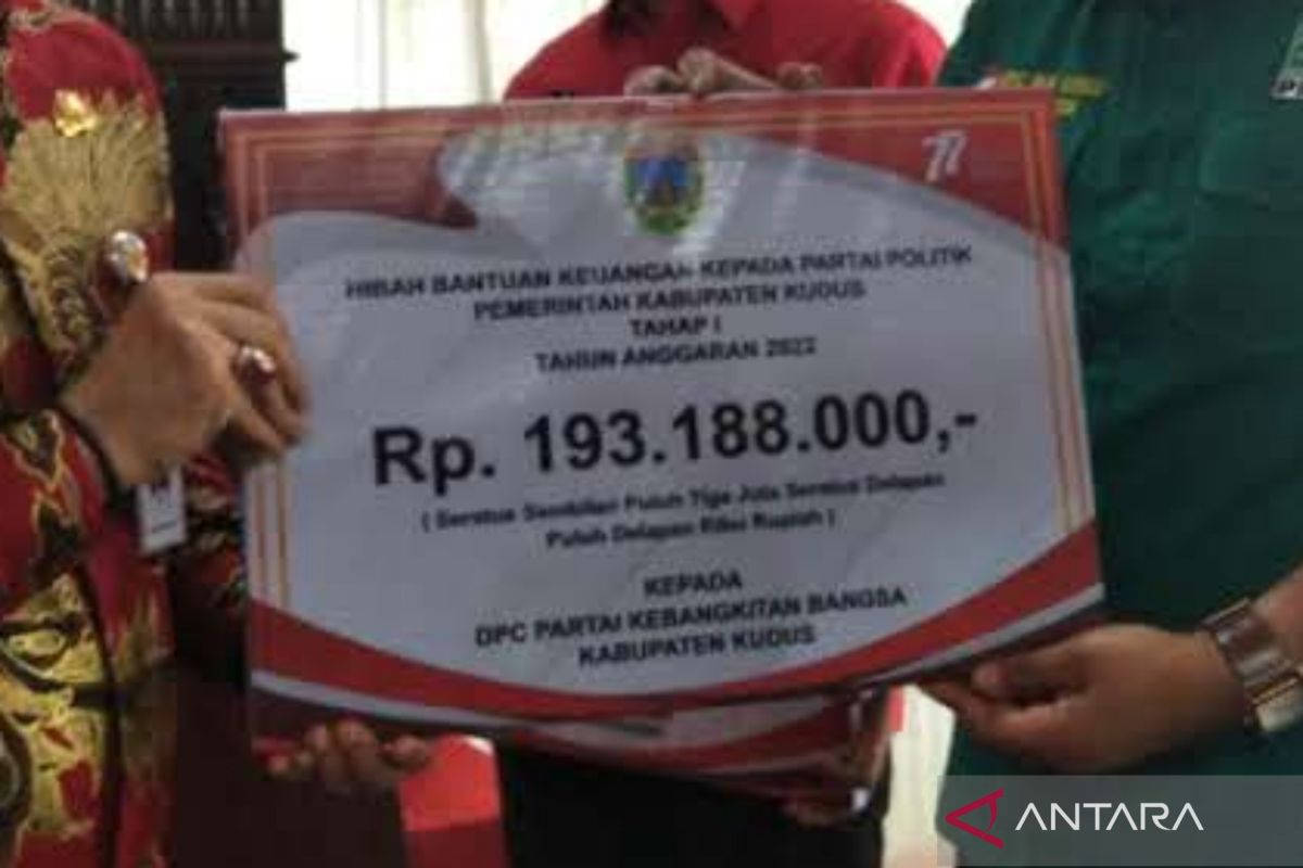 Pemkab Kudus sesuaikan bantuan  keuangan Parpol Pemilu 2024