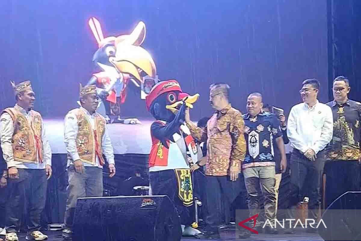 'Segah' jadi maskot Pilkada Gunung Mas 2024, ini maknanya