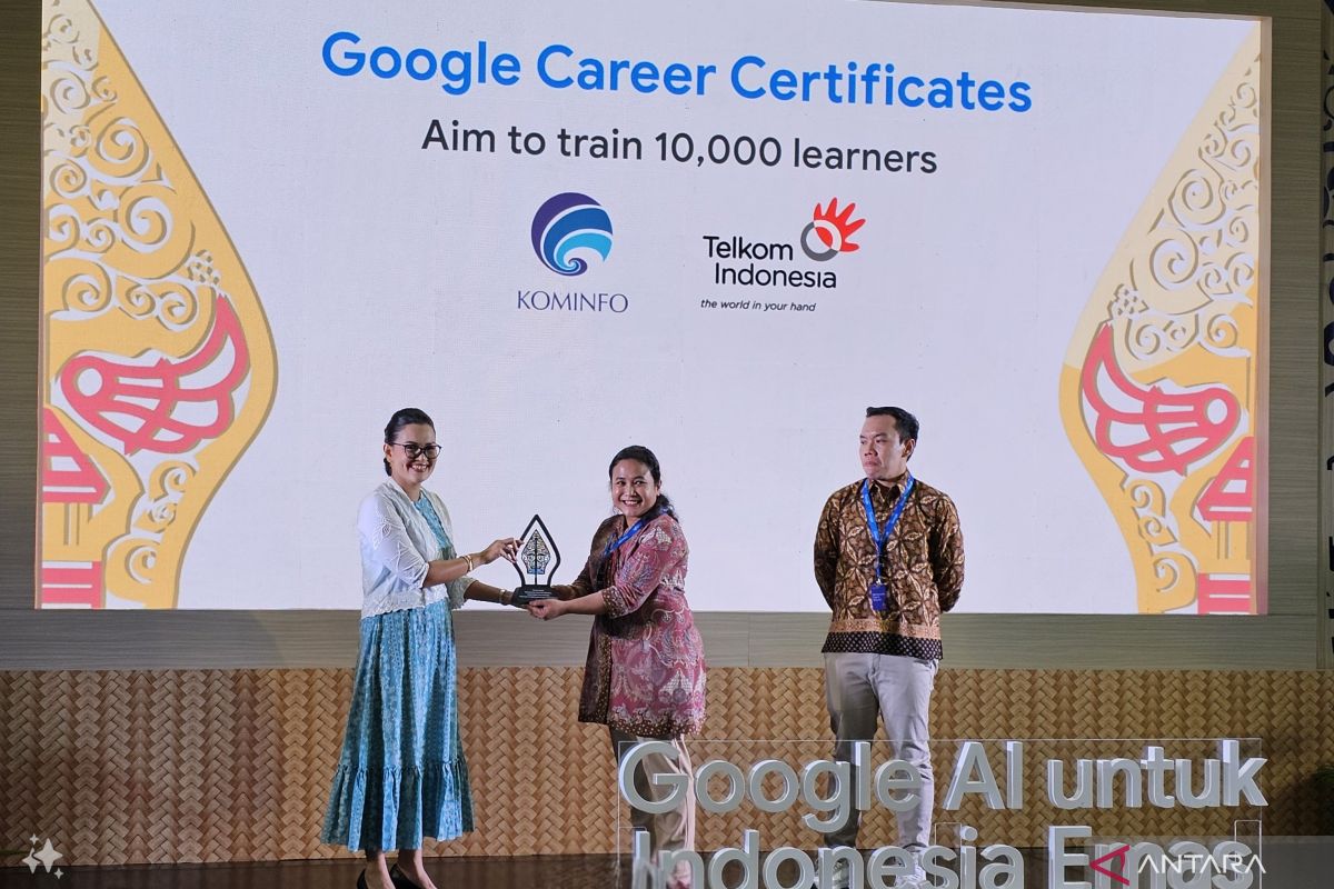 Google  sediakan beasiswa bagi 10.000 lebih talenta digital Indonesia