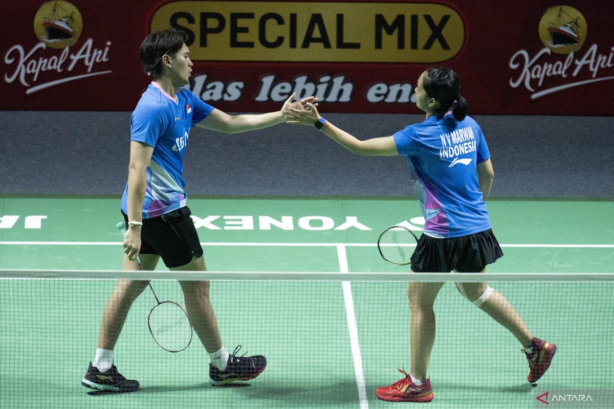 Langkah Adnan/Nita terhenti di 16 besar Indonesia Open