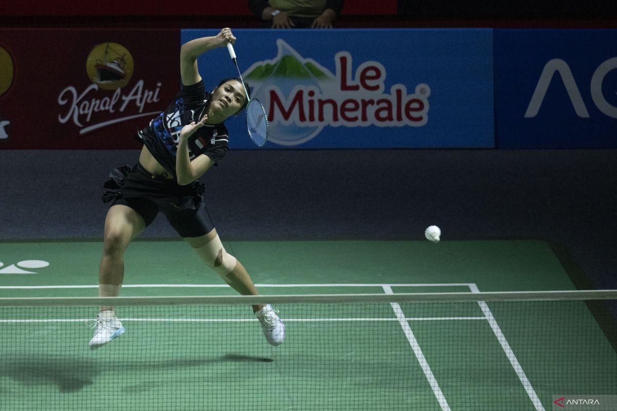 Gregoria melangkah mulus ke perempat final Indonesia Open 2024