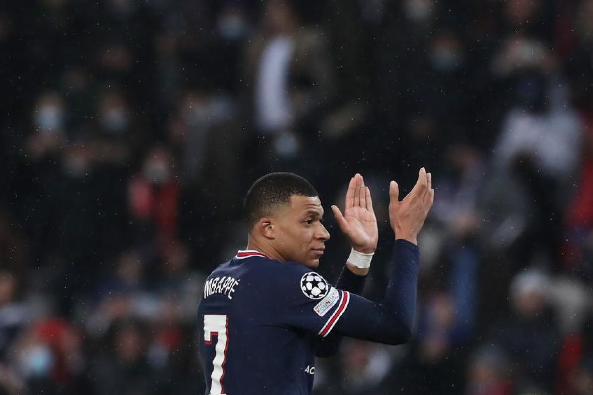 Kylian Mbappe resmi gabung Real Madrid dengan kontrak lima tahun