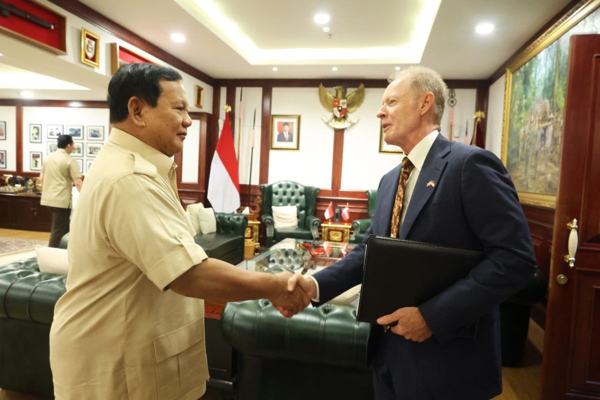 Menhan ingin kerja sama pertahanan dengan Denmark semakin diperkuat
