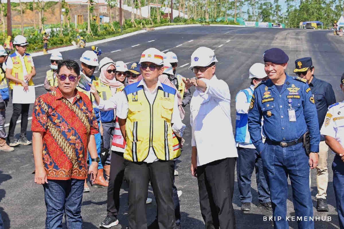 Kemenhub RI dukung penyediaan kendaraan listrik di kawasan IKN