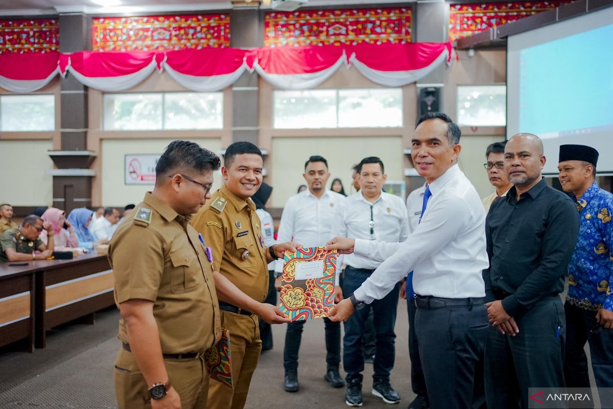 Pemkab Solok minta waii nagari sisihkan anggaran antisipasi narkoba