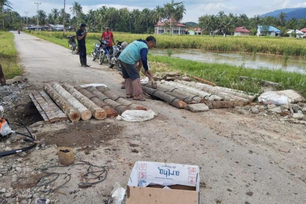 Ini penjelasan Dinas PU dan KSDA, terkait banyaknya fasilitas umum yang rusak di Pasaman