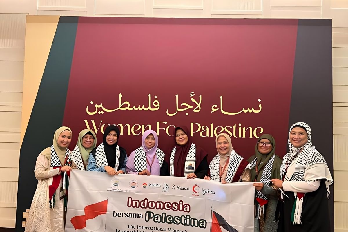 Adara tempuh jalur diplomasi untuk perjuangkan kemerdekaan Palestina