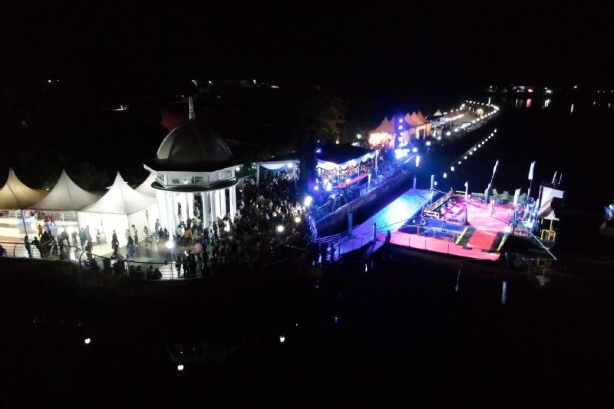 Festival Sungai Siak kembali digelar, ada lomba mancing hingga sampan hias