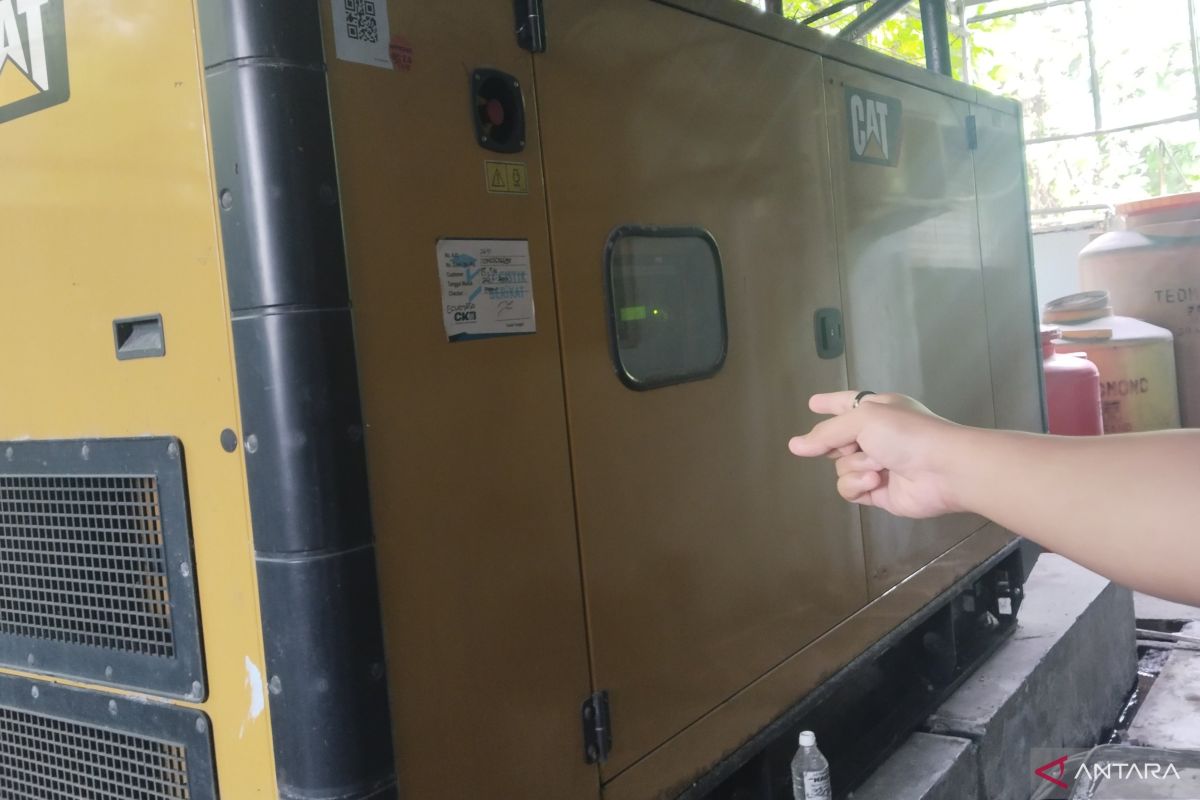 Instansi Publik di Palembang pakai  genset atasi listrik PLN padam