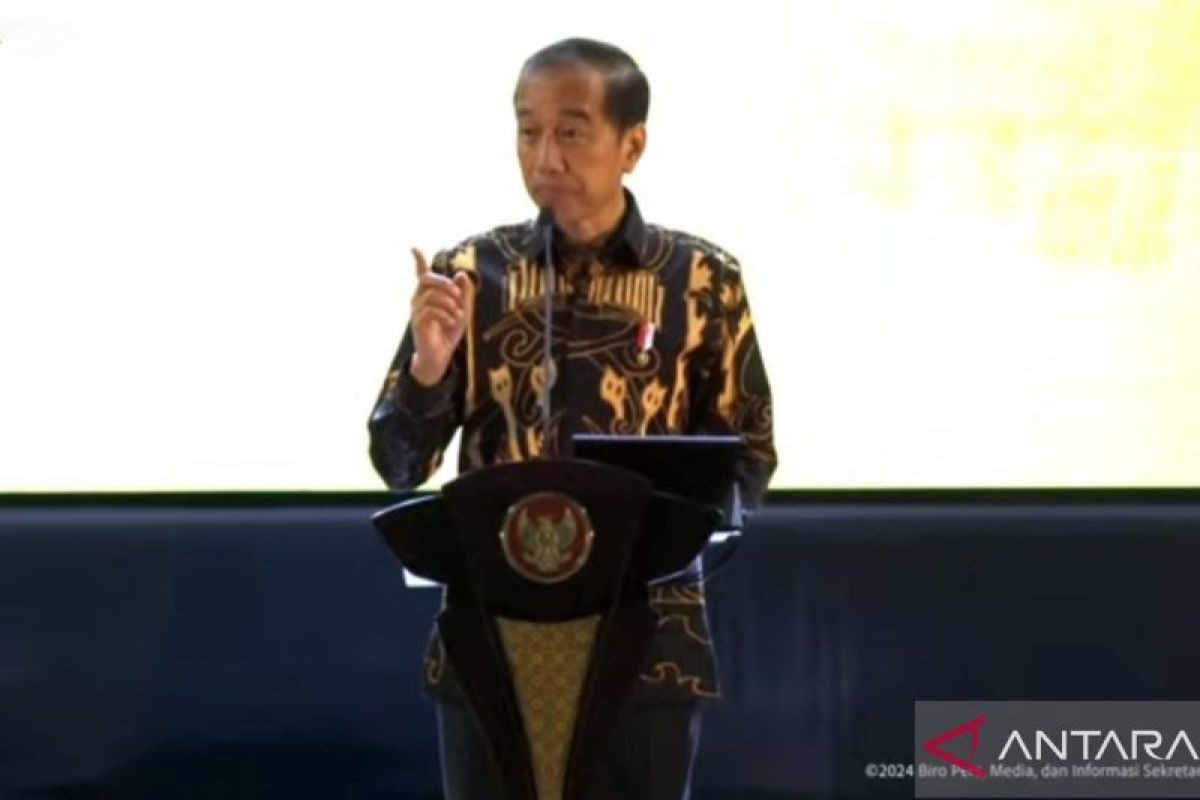 Presiden Jokowi : Konsep kota masa depan harus ramah lingkungan dan nyaman dihuni