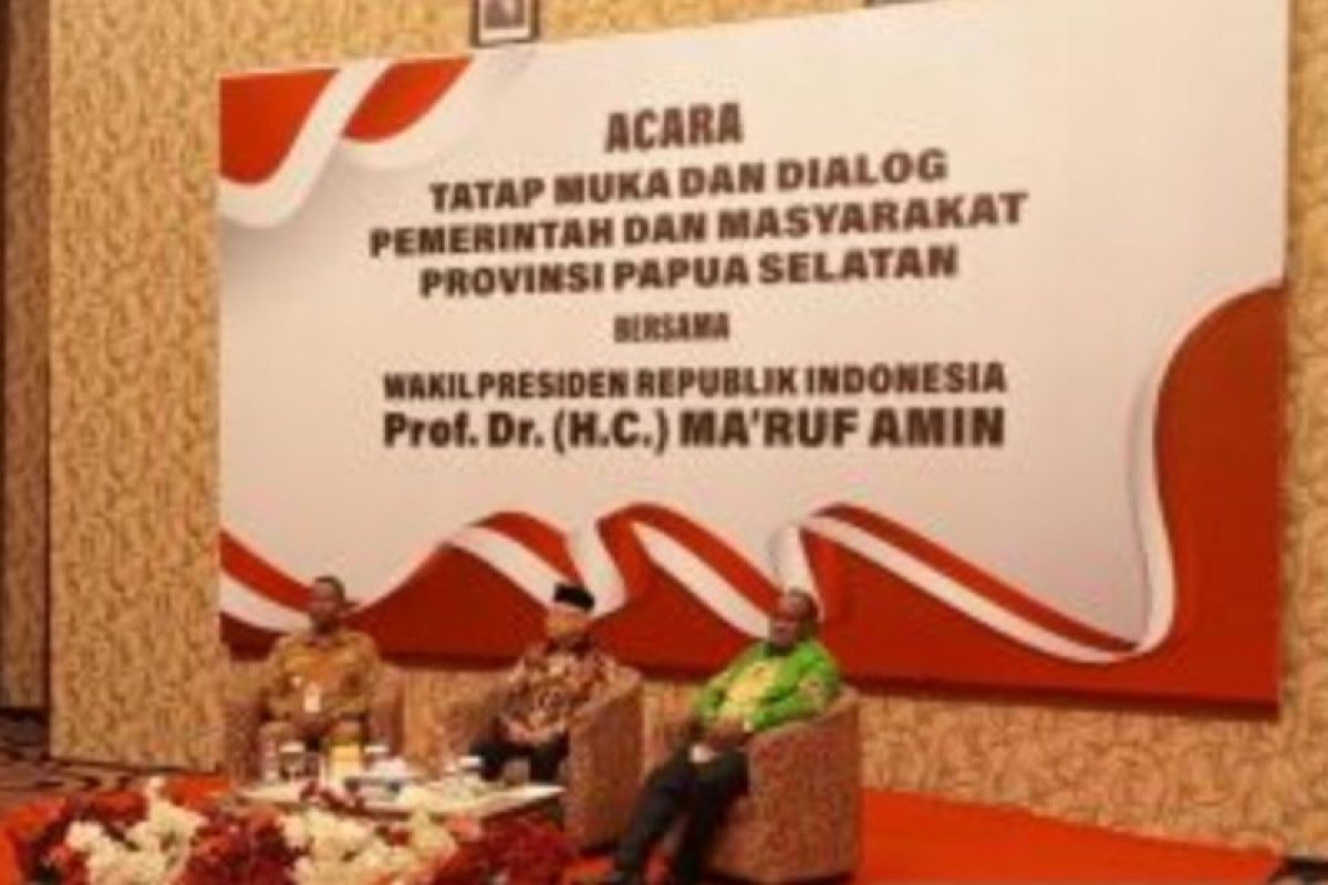 Wapres harap masyarakat di Papua jaga situasi kondusif jelang pilkada