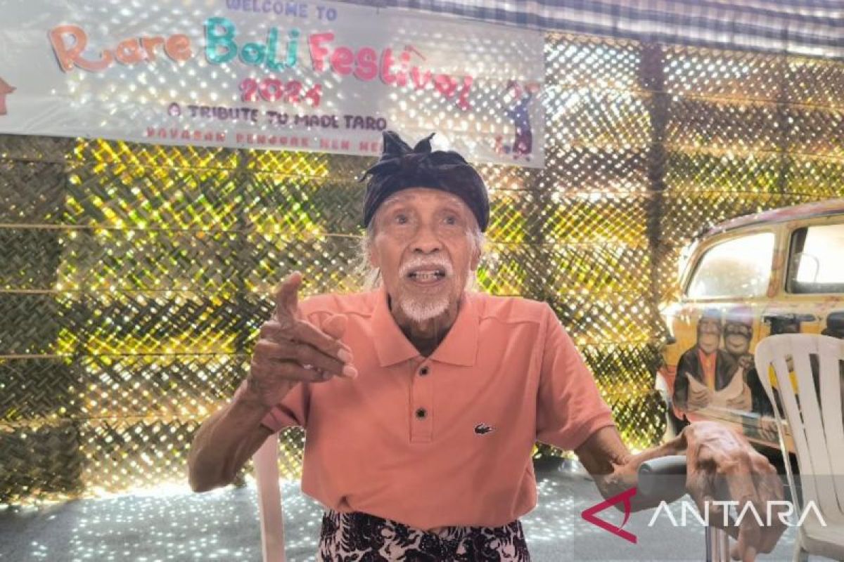 Maestro dongeng Bali Pekak Taro sebut cerita bekal tidur sarat nilai karakter