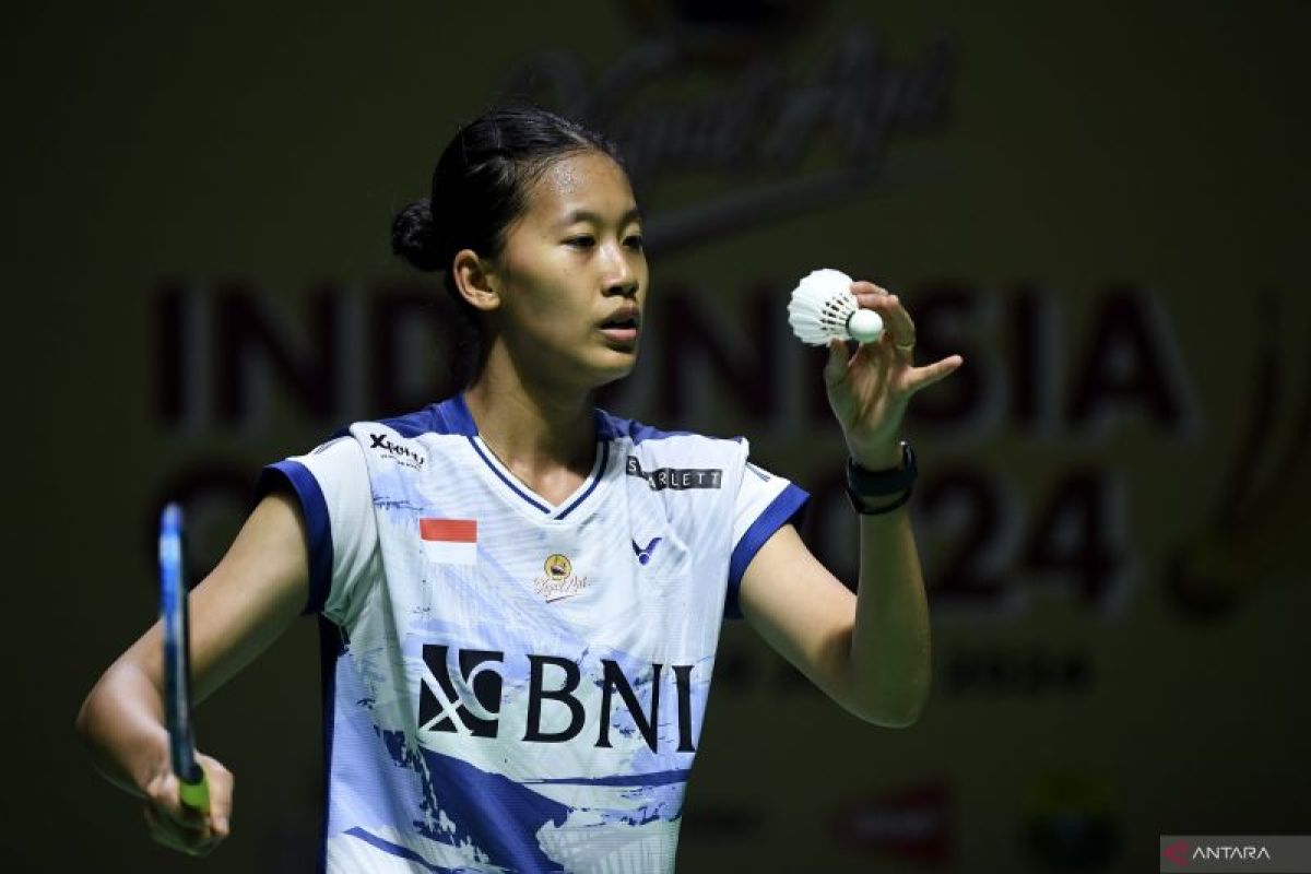 Putri Kusuma Wardani nikmati pertandingan dan maju ke 8 besar Australian Open