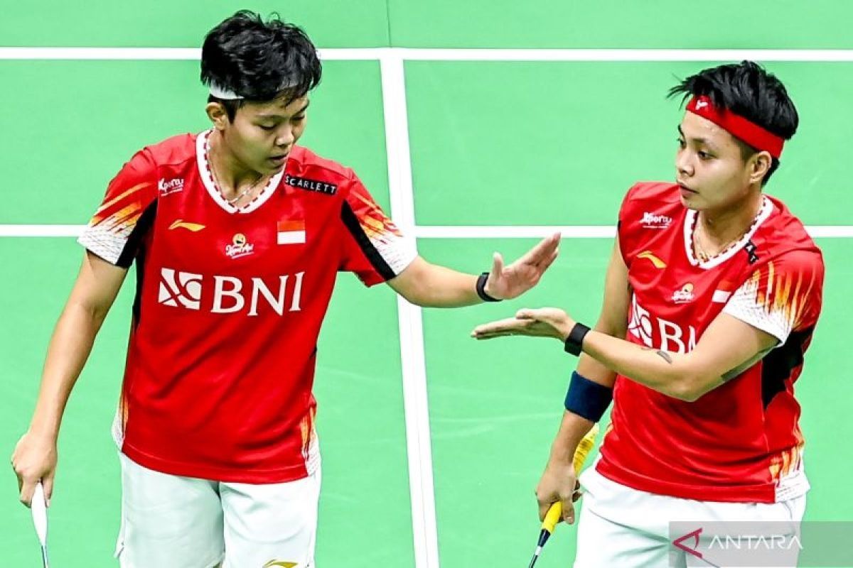 Lewati rubber game ketat, ganda putri Apri/Fadia melaju ke 16 besar Indonesia Open