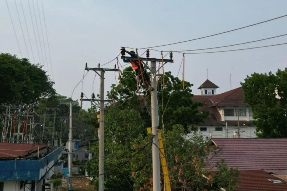 PLN sebut normalisasi listrik Sumbagsel dilakukan bertahap, target tuntas Selasa malam