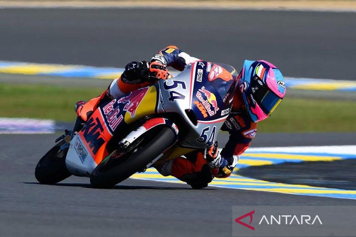 Pembalap Veda Ega Pratama ingin naik podium pada race 2 Assen