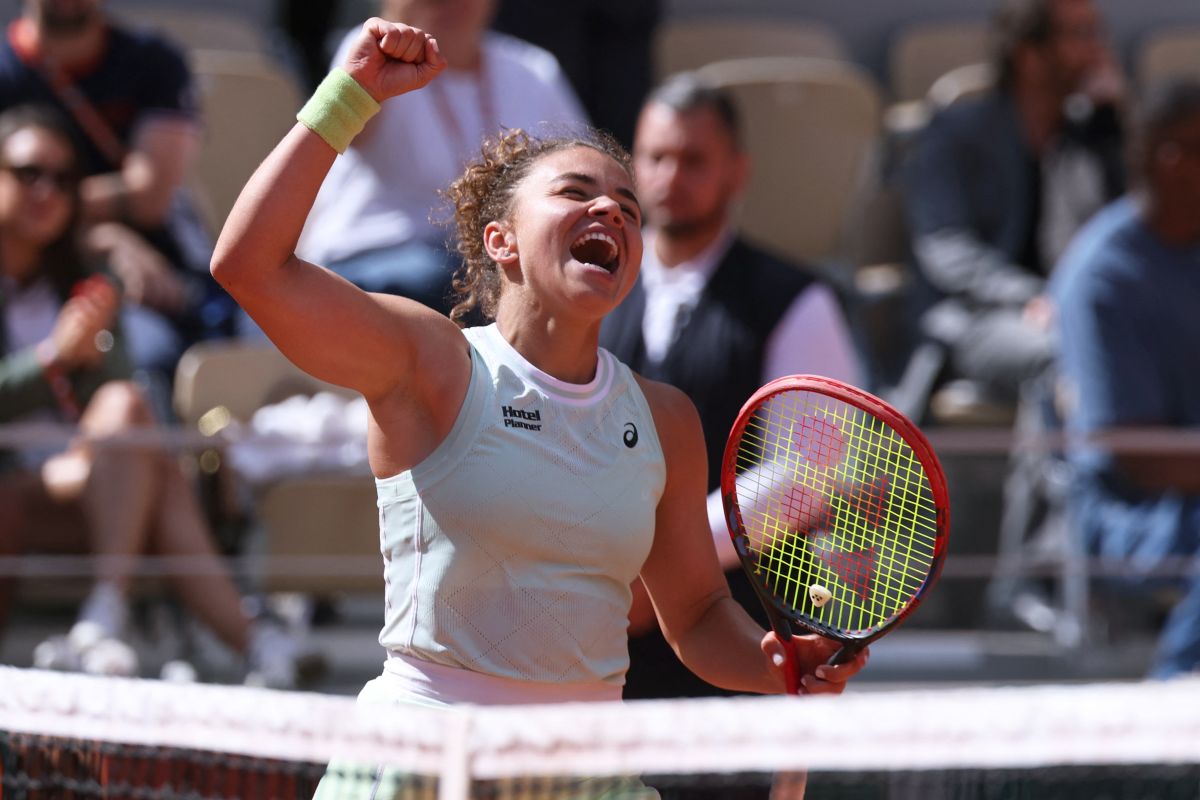 Petenis Italia Paolini tekuk Rybakina untuk lolos ke semifinal French Open