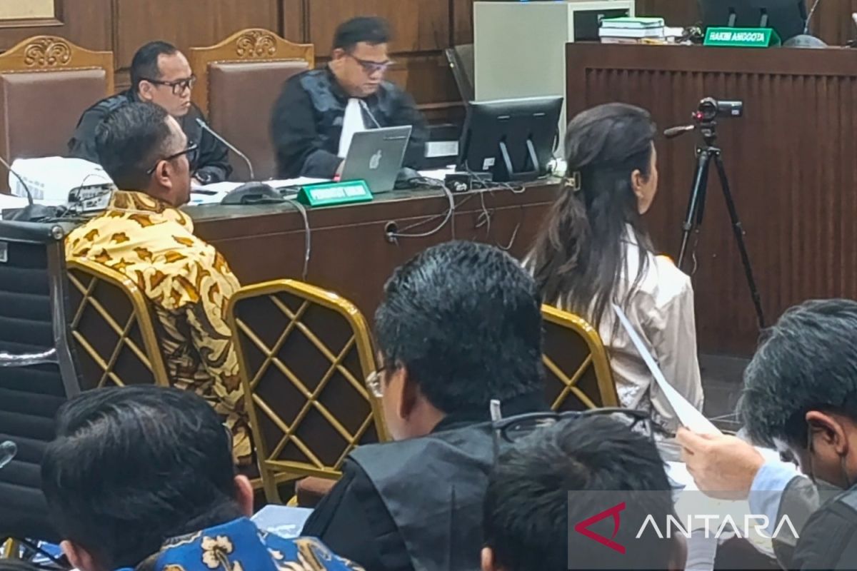 Sahroni akui telah mengembalikan uang Rp860 juta dari SYL untuk Partai NasDem