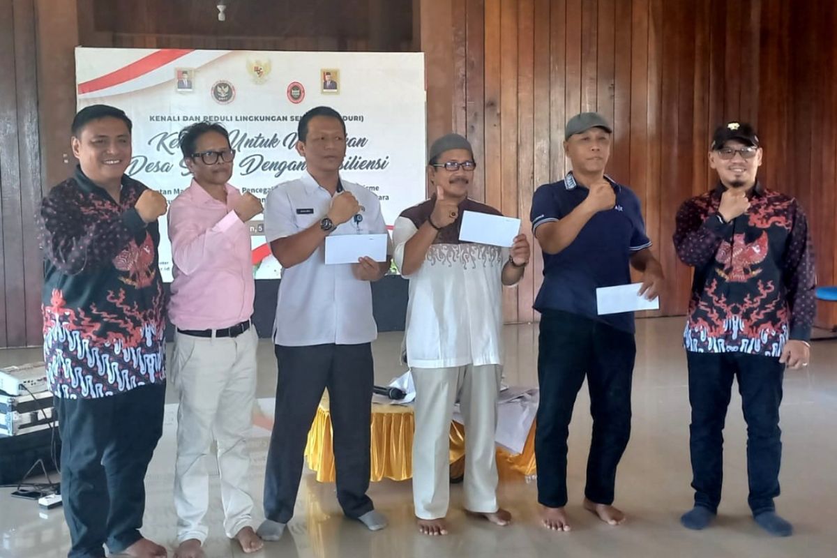 Di "Kenduri Desa Damai", Kaltara ingatkan kerawanan penyebaran radikalisme via media sosial