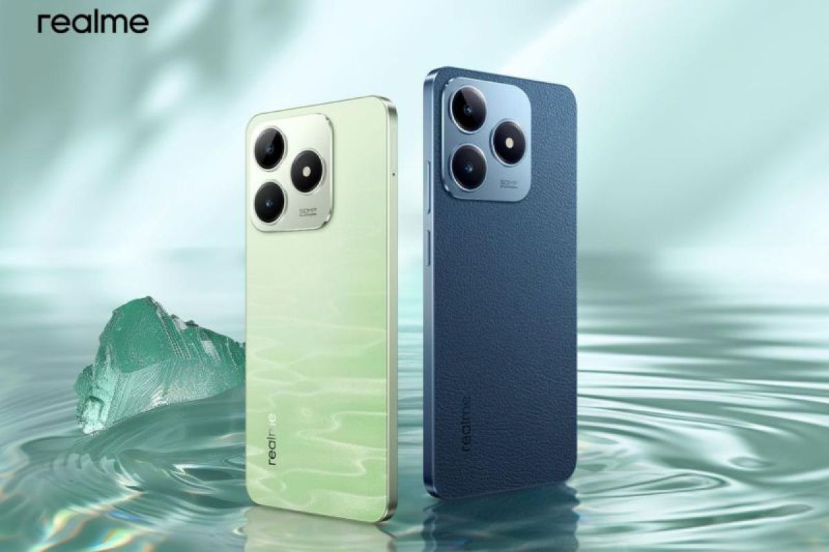 realme C63, ponsel Rp2 jutaan berdesain kulit vegan hadir di Indonesia