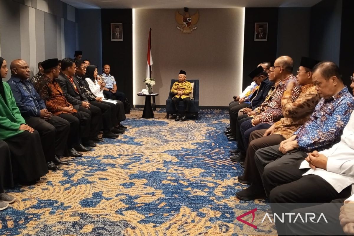 Wapres RI mendukung Baznas beri beasiswa Papua Cerdas cetak SDM andal