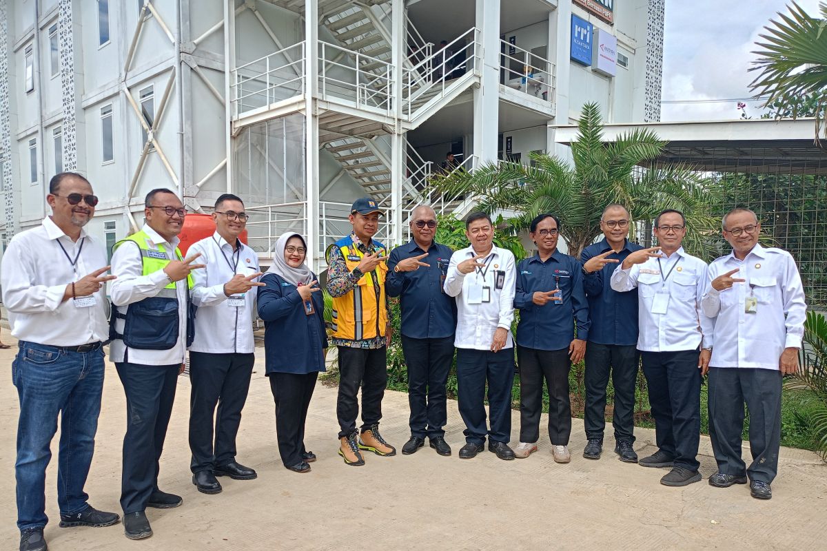 Kantor operasional LKBN ANTARA resmi beroperasi di IKN