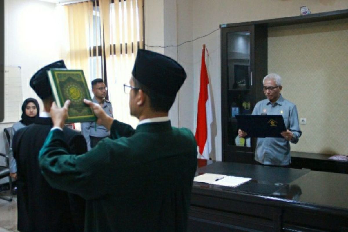 Kemenkumham Jateng lantik notaris pengganti