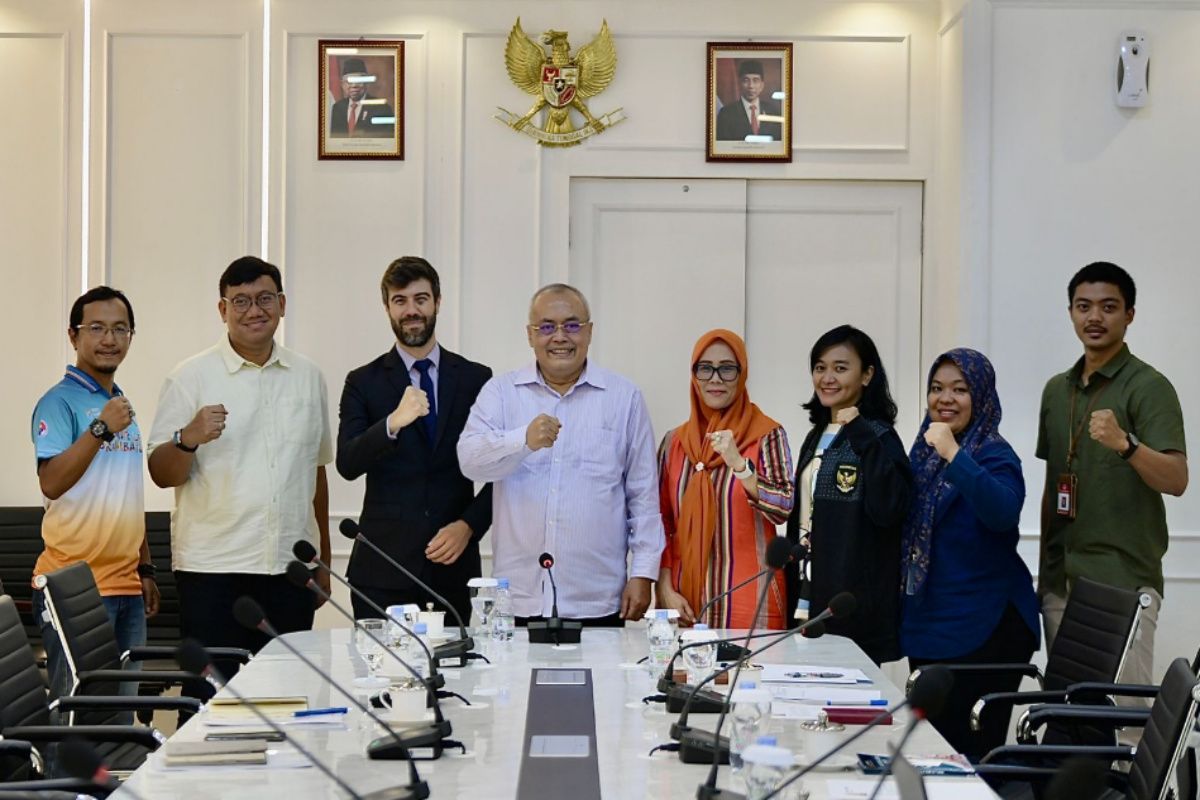 Kemenpora bahas kerja sama dengan Argentina terkait sepak bola