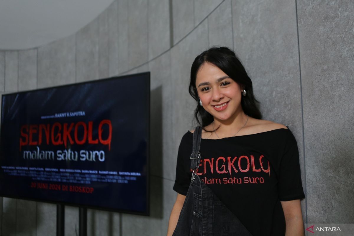 Nesia Weroza Puspa tekuni olahraga agar kondisi mental terjaga usai main film horor