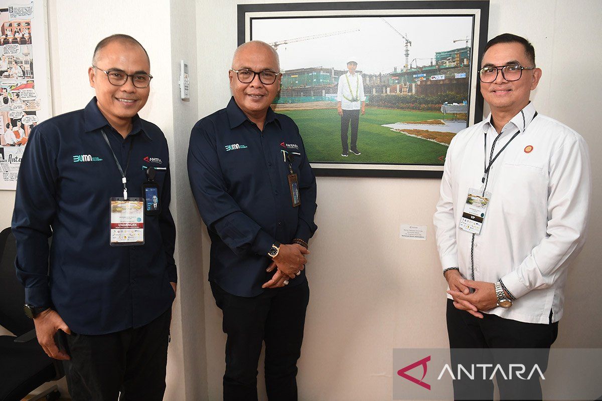 ANTARA resmikan kantor operasional di IKN