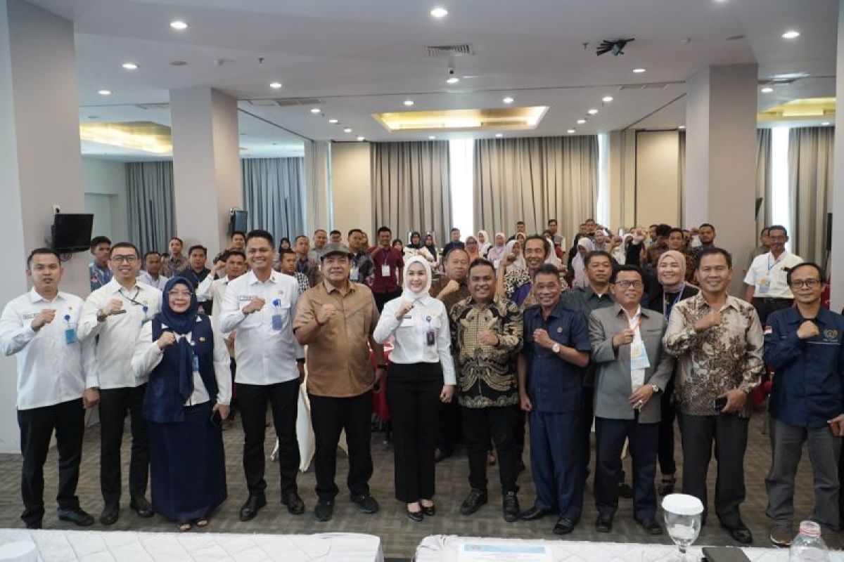 Pemprov-PWI Sumsel gelar Bimtek Bako Humas HPN 2024