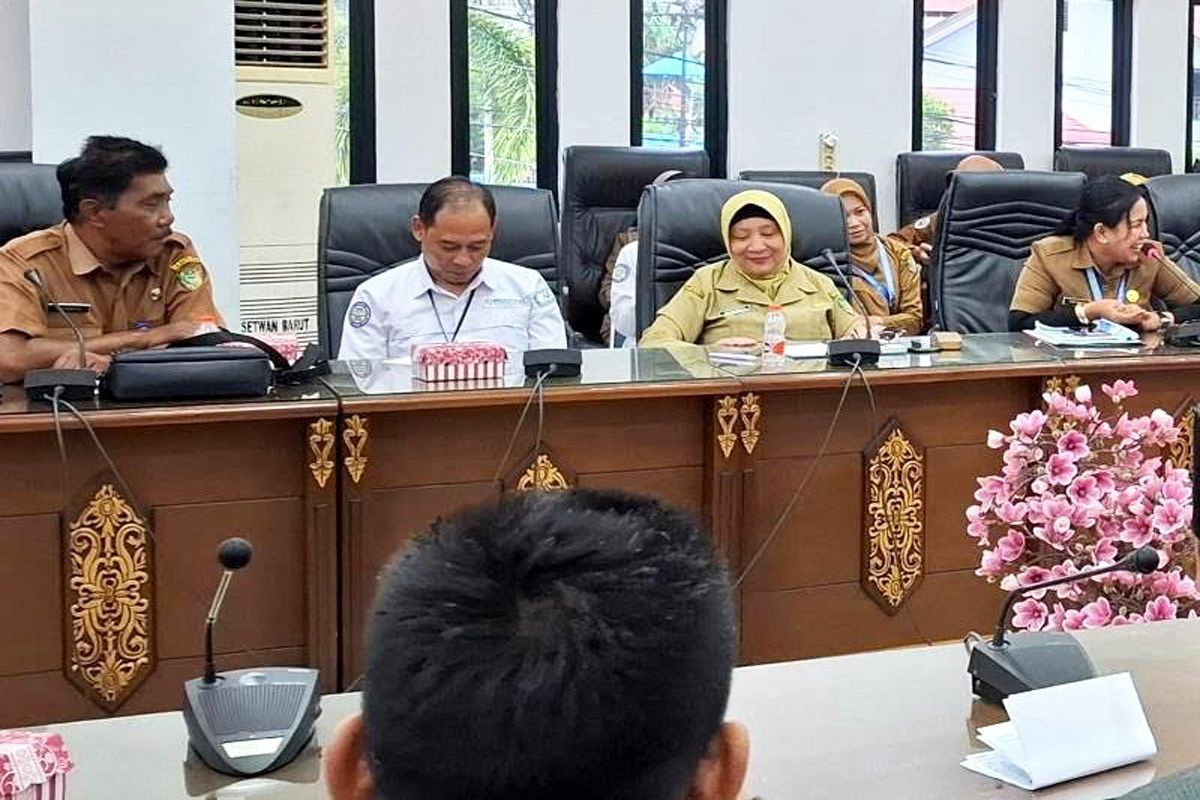 DPRD Barut RDP bersama Pemkab, BPJS Kesehatan dan RSUD Muara Teweh