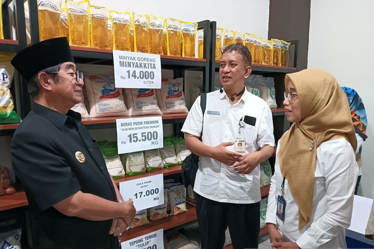 Toko Kendali Inflasi dibuka di Magelang kendalikan harga  komoditas