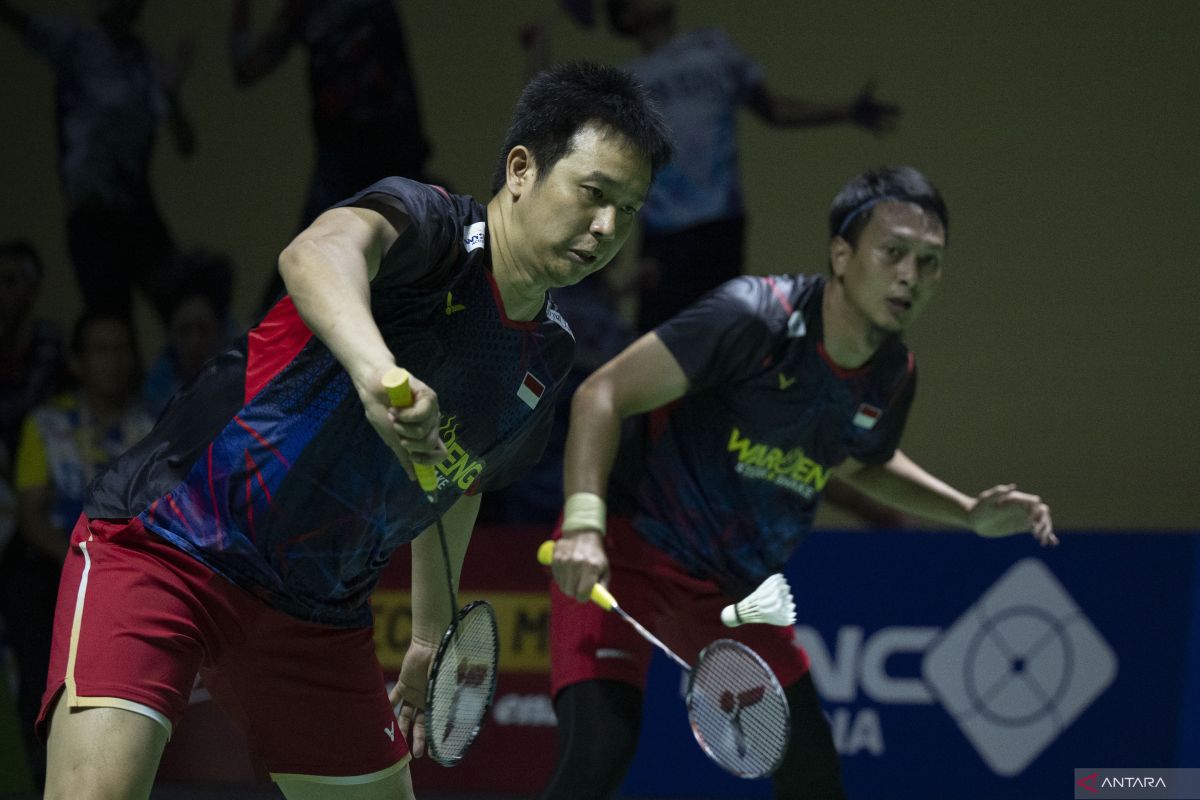 Hendra/Ahsan lolos 16 besar Arctic Open 2024 di Finlandia