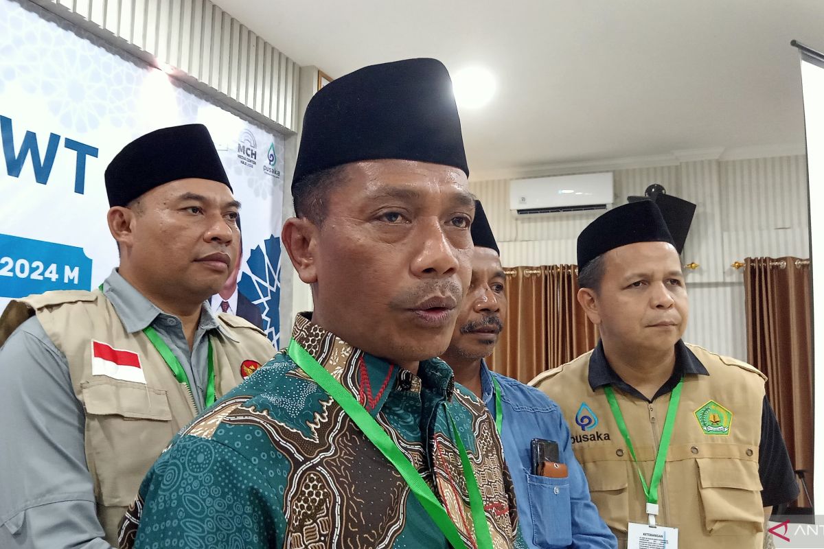 Info Haji 2024 - Kemenag Sultra lepas keberangkatan 2.114 calon haji ke Tanah Suci