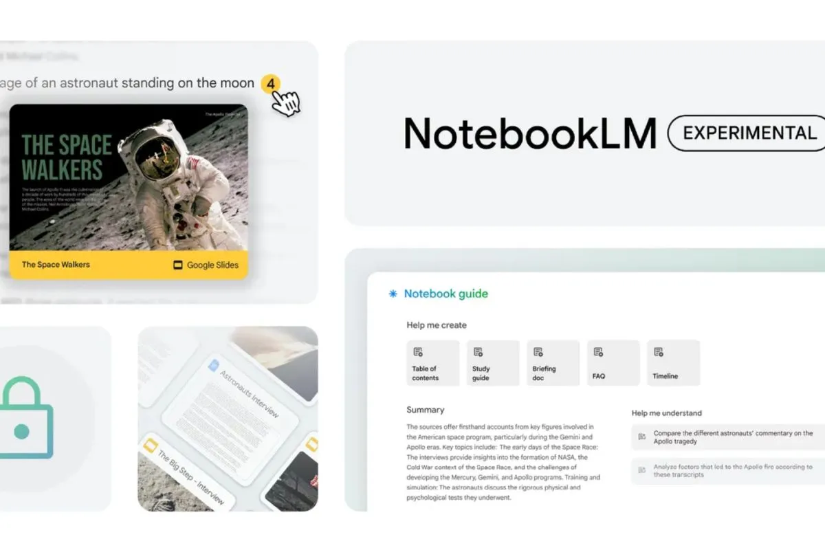 Google Perkenalkan NotebookLM Berbasis AI