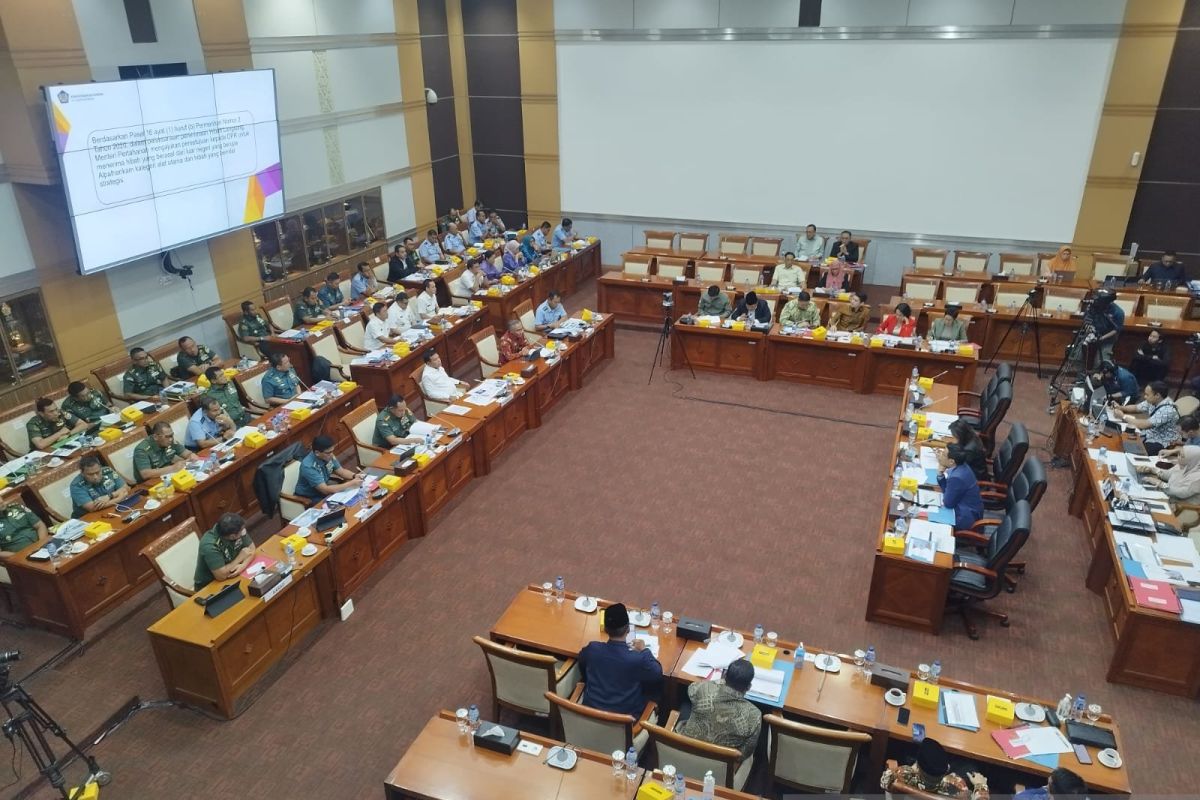 Komisi I DPR setujui hibah kapal Bucheon 773 dari Korea Selatan