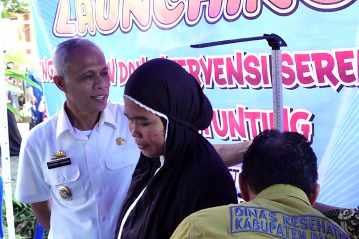 Pemkab Pangkep luncurkan pengukuran dan intervensi serentak pencegahan stunting