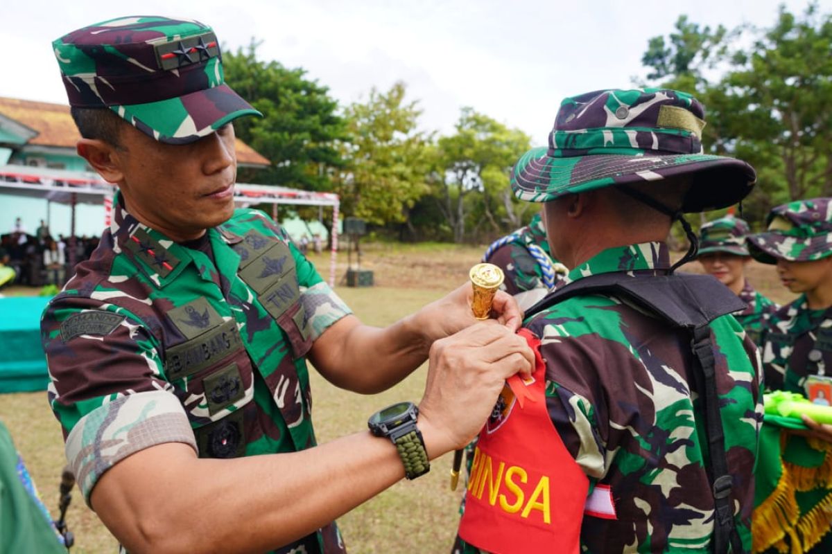 Pangdam IX/Udayana resmi tutup rangkaian TMMD ke-120 di NTT