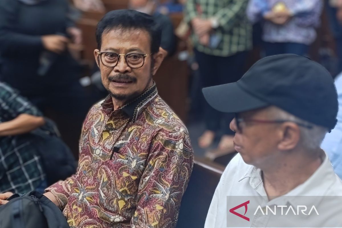 Sidang SYL menuju babak baru wacana dakwaan TPPU