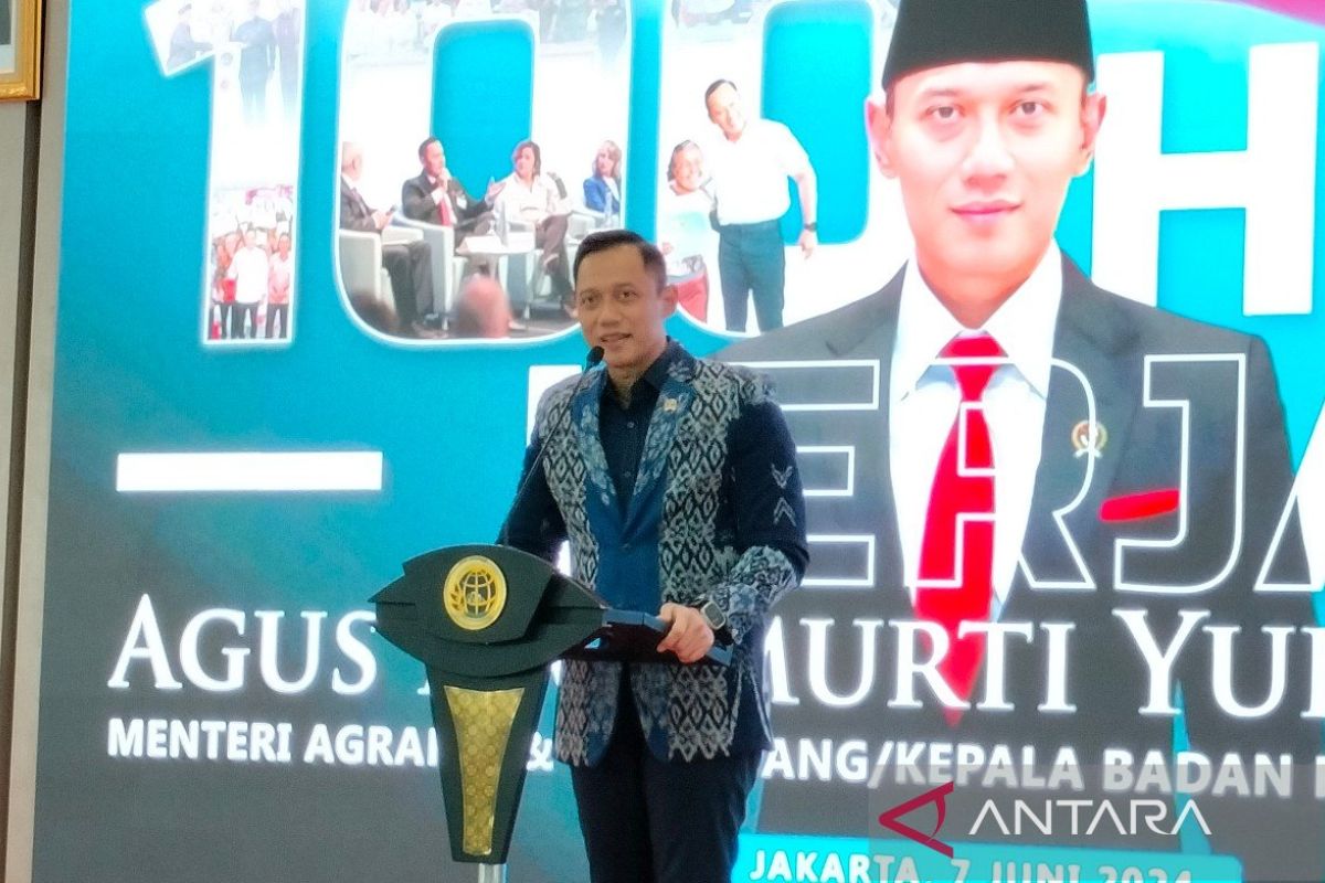 Menteri ATR sebut empat paket pengadaan tanah di IKN